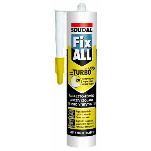 SOUDAL Adez. FIX ALL Turbo 290ml. (12)  126857